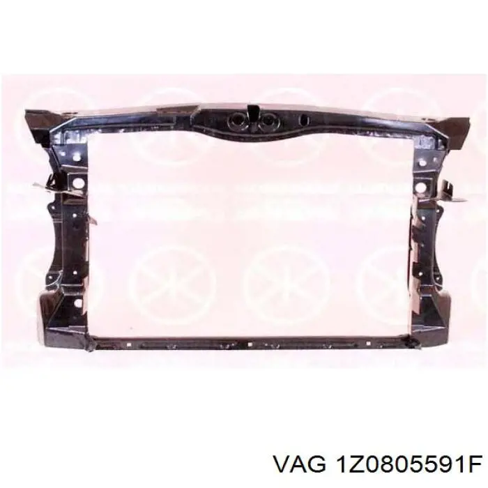 Купить 1Z0805591F VAG Установочная панель передняя