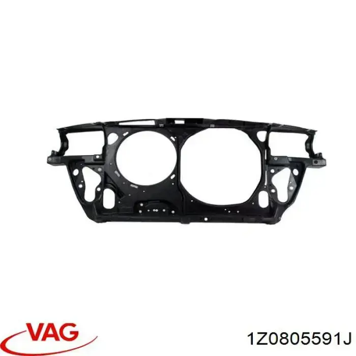 Рамка радиатора 1Z0805591J VAG
