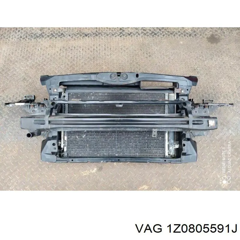 Кронштейн для радиатора VAG 1Z0805591J