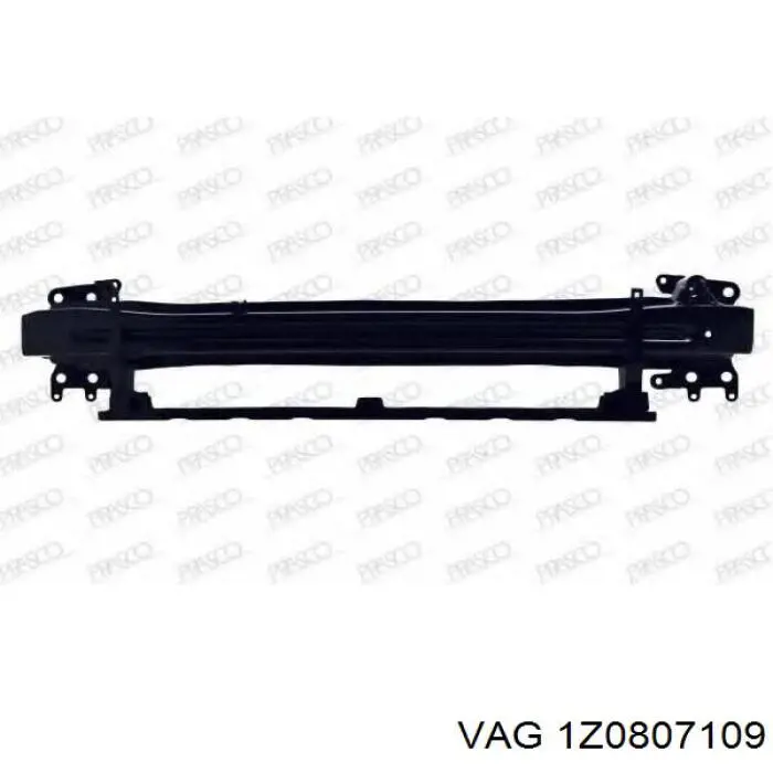 Купить 1Z0807109 VAG Буфер бампера переднего