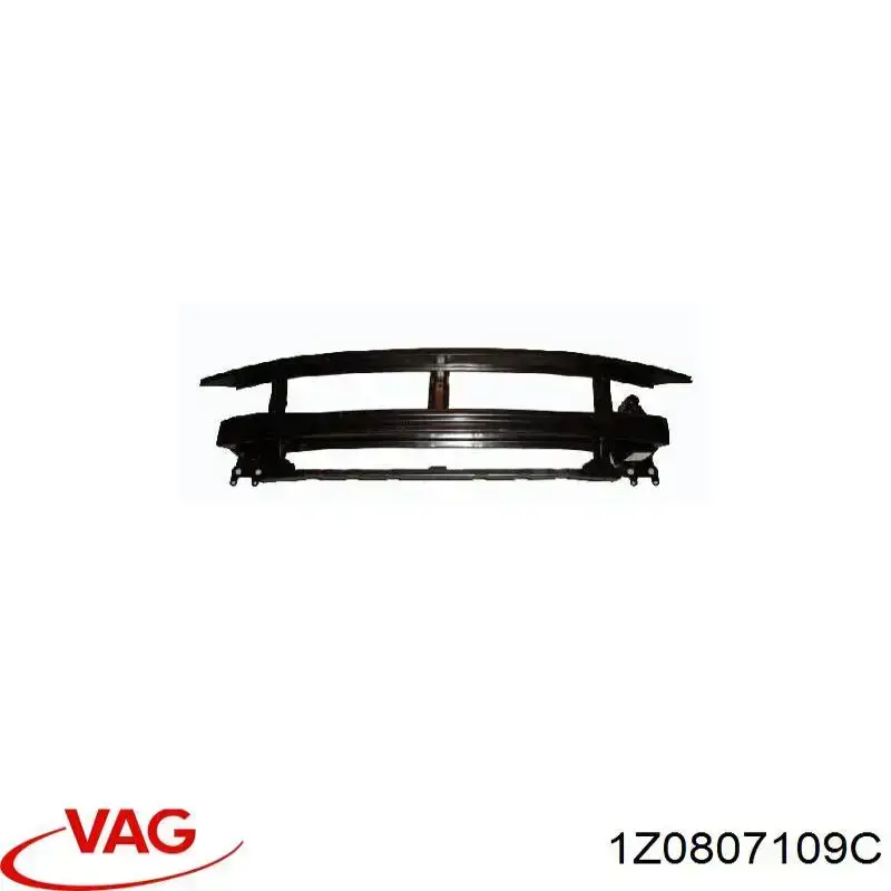 Купить 1Z0807109C VAG Буфер бампера переднего