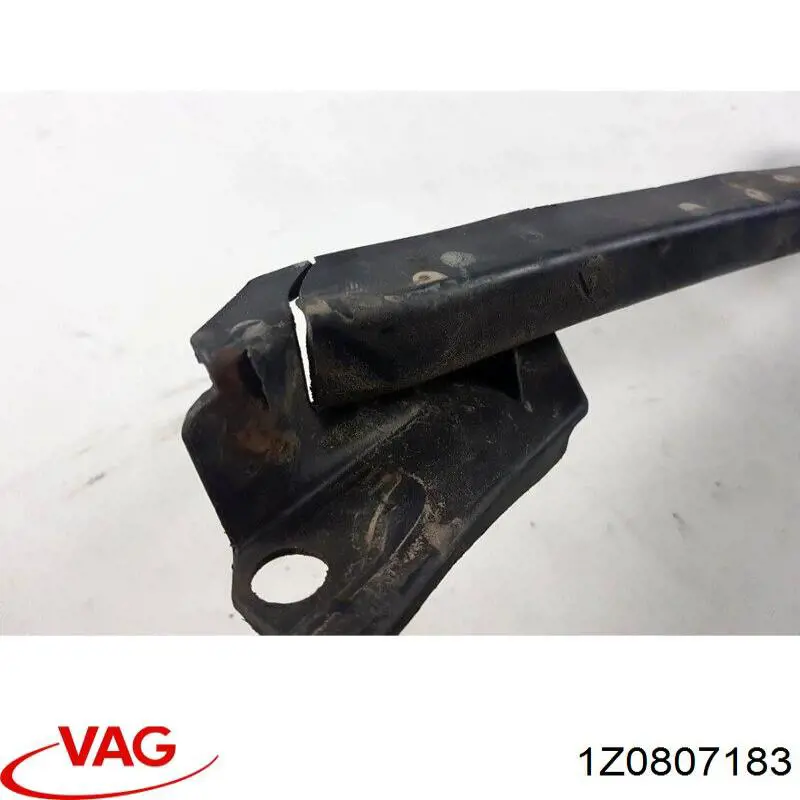 1Z0807183 VAG Левое крепление переднего бампера