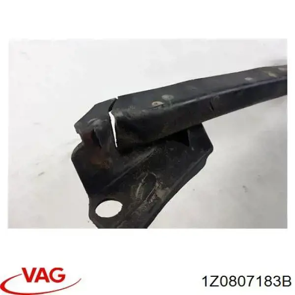 Купить 1Z0807183B VAG Направляющая переднего бампера левая