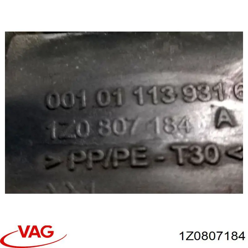 Кронштейн бампера переднего правый 6922078 Polcar