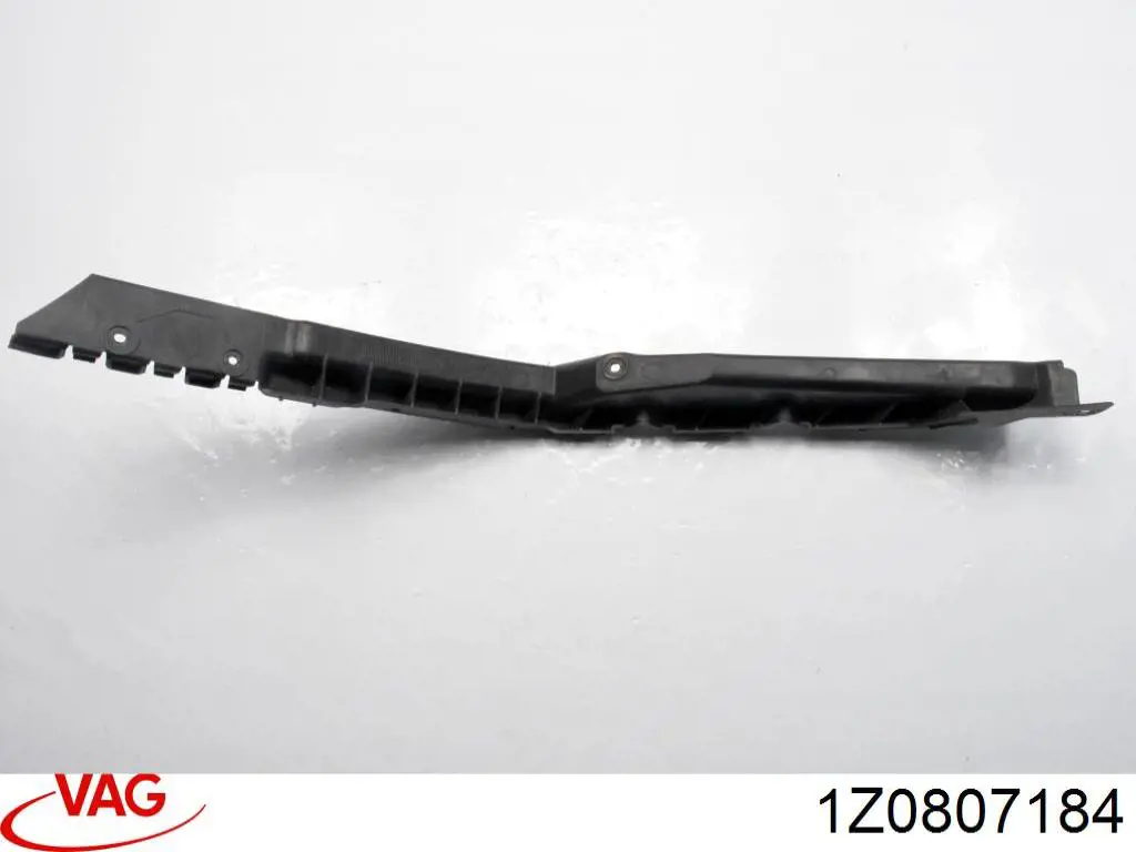 Кронштейн бампера переднего, правый VAG 1Z0807184