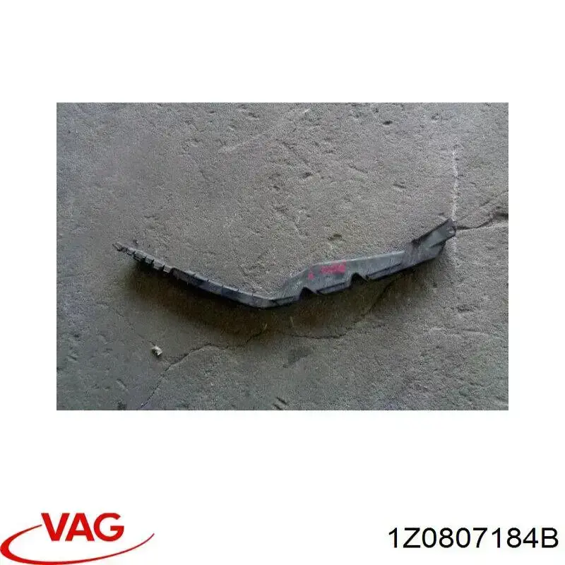 Купить 1Z0807184B VAG Направляющая переднего бампера правая