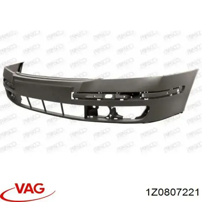 IZ0807221 VAG Бампер передний в сборе
