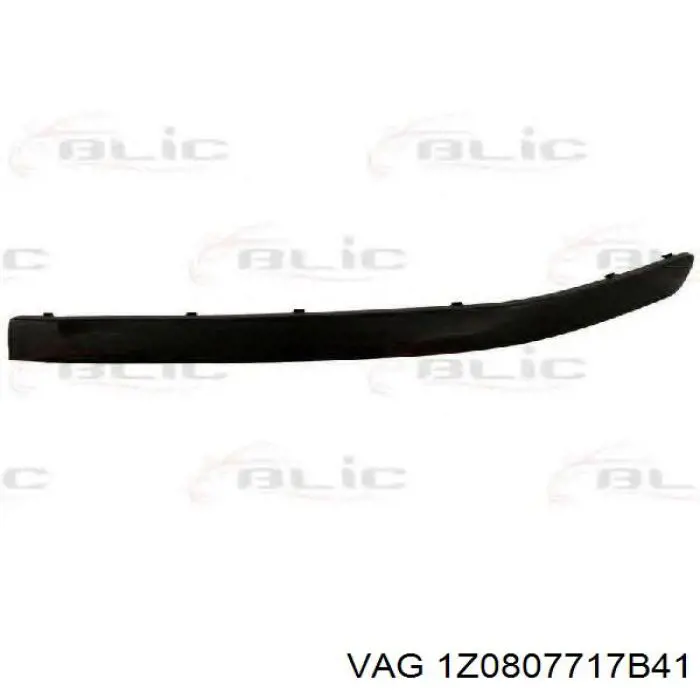 Молдинг бампера переднего левый VAG 1Z0807717B41REF цена, от 6.33 USD