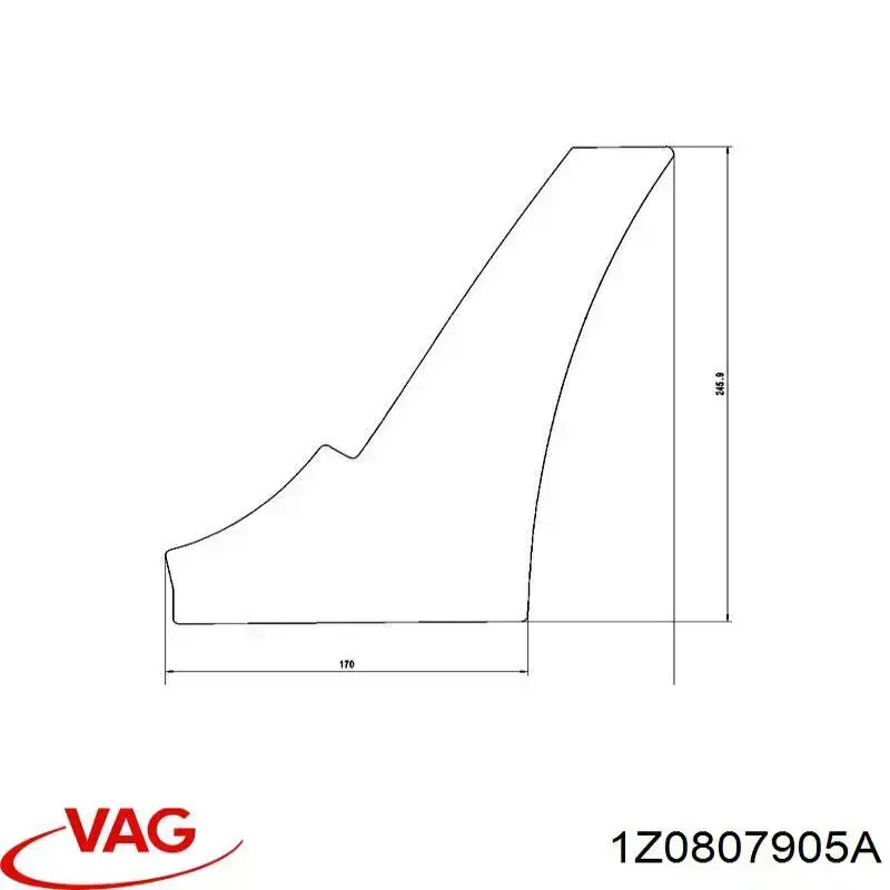  1Z0807905A VAG