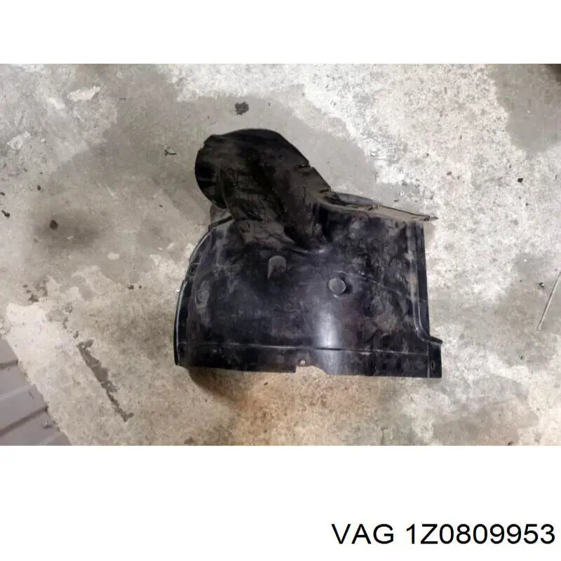 Левый передний подкрылок переднего крыла  VAG 1Z0809953DREF