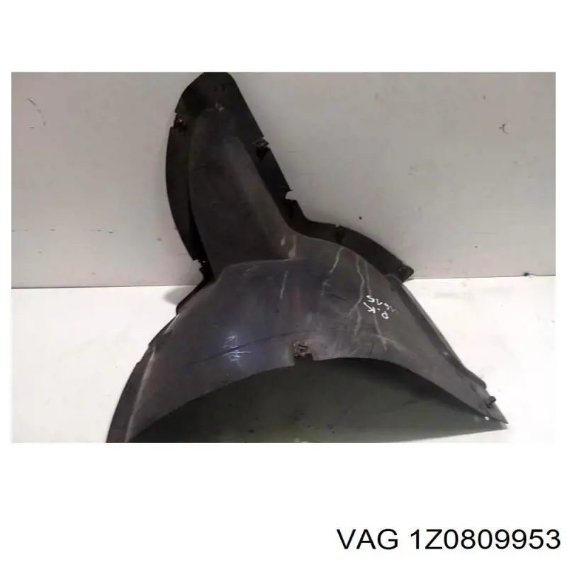 Купить 1Z0809953DREF VAG Подкрылок крыла переднего левый передний