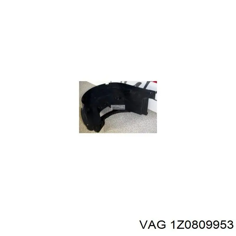 1Z0809953DREF VAG Подкрылок переднего крыла, левый передний