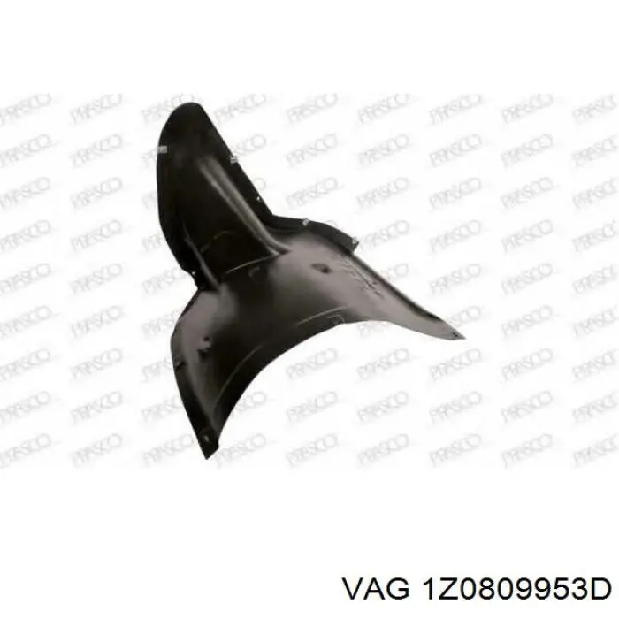 1Z0809953D VAG подкрылок крыла переднего левый передний