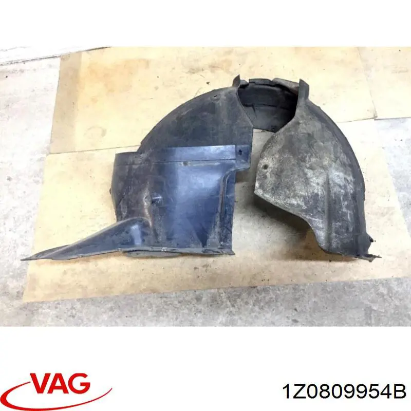 Подкрылок крыла переднего правый передний VAG 1Z0809954CREF цена, от 12.88 USD