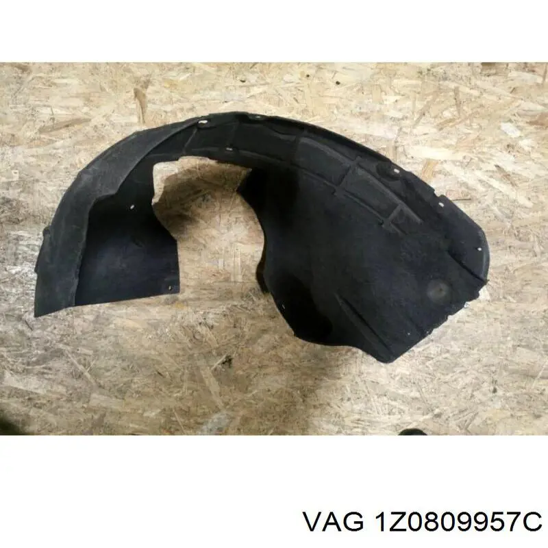 Подкрылок крыла переднего левый задний VAG 1Z0809957C цена, от 25.96 USD