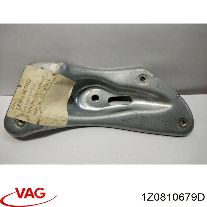 Кронштейн крепления крыла переднего левого передний VAG 1Z0810679D цена, от 12.42 USD