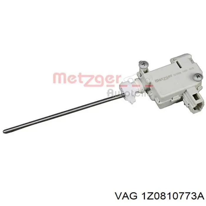 Мотор-привод открытия лючка бака 1Z0810773A VAG