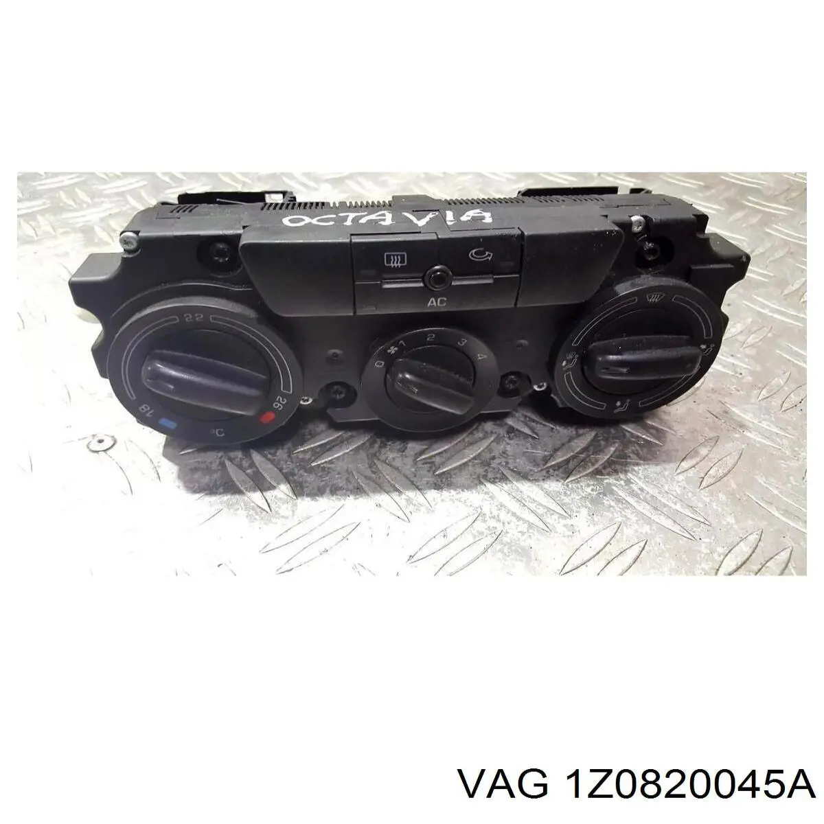 Купить 1Z0820045A VAG Блок управления печкой