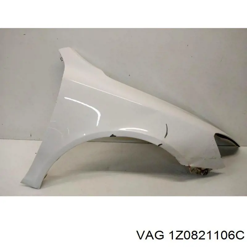 Боковая часть передняя правая VAG 1Z0821106C цена, от 102.97 USD
