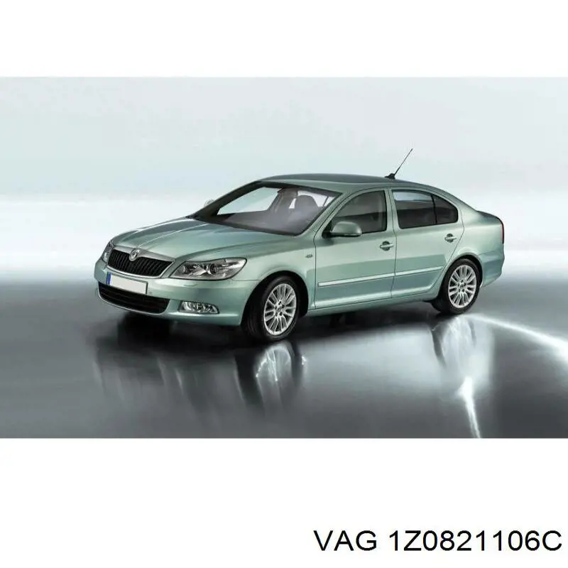 Купить 1Z0821106C VAG Крыло переднее правое