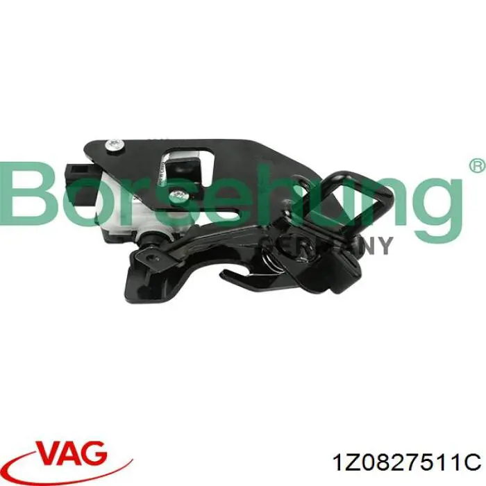 Зацеп замка крышки багажника Borsehung B18714 цена, от 12.73 USD