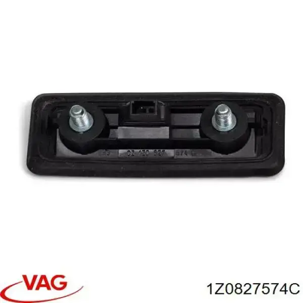 Ручка крышки багажника (двери 3/5-й задней) наружная 1Z0827574C VAG