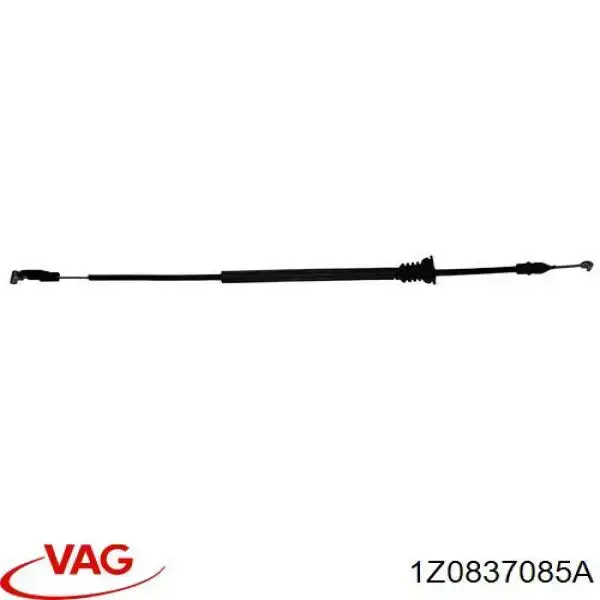 1Z0837085A VAG Трос замка двери передней
