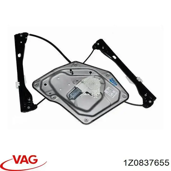 Механизм стеклоподъемника водительской двери VAG 1Z0837655 цена, от 75.06 USD