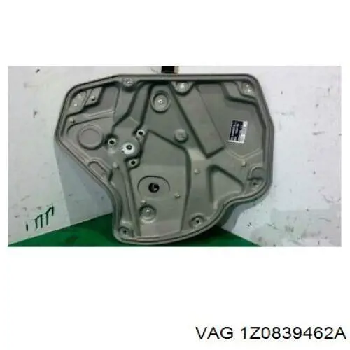 Купить 1Z0839462A VAG Механизм стеклоподъемника двери задней правой