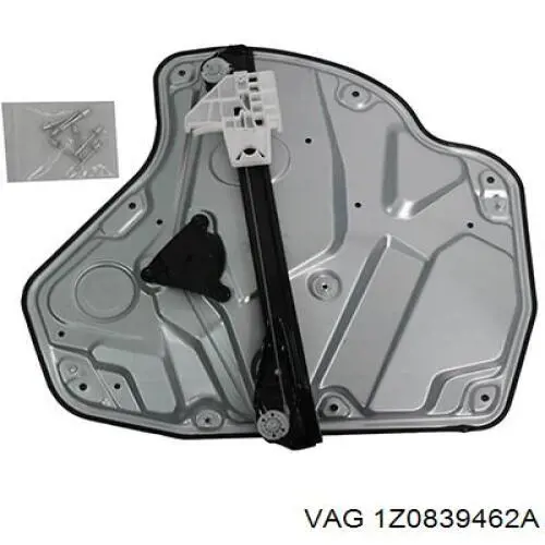 Механизм стеклоподъемника двери задней, правой VAG 1Z0839462A цена, от 12.64 USD
