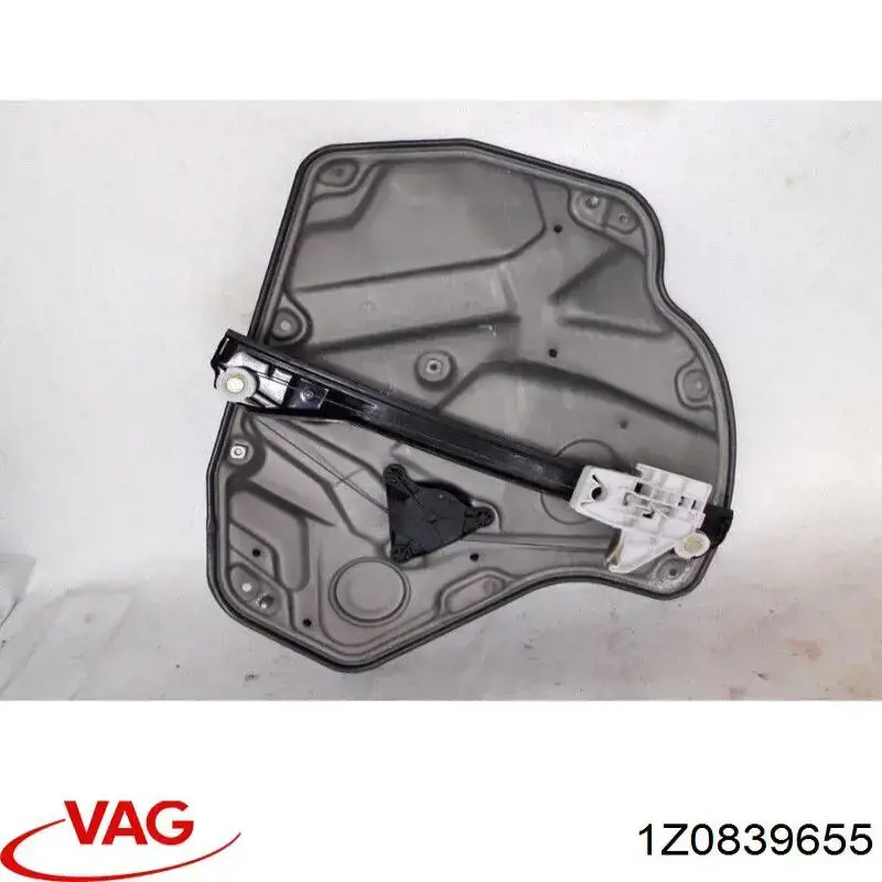 Механизм стеклоподъемника двери задней левой 1Z0839655 VAG