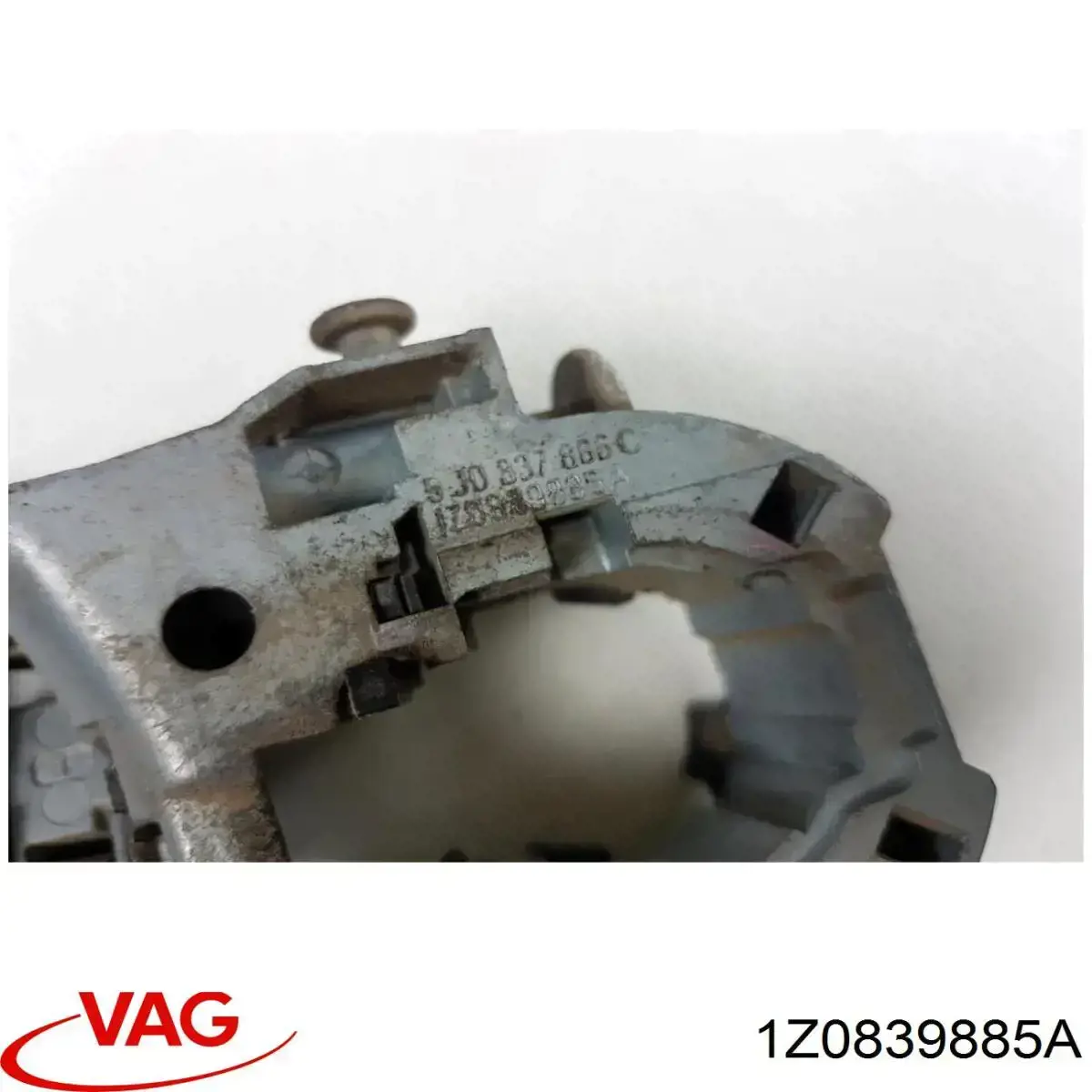 Купить 1Z0839885A VAG Держатель наружной ручки двери задней левой