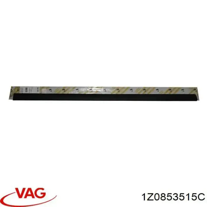 Купить 1Z0853515C VAG Молдинг двери передней левой