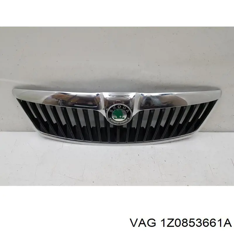 Купить 1Z0853661A VAG Накладка (рамка) решетки радиатора