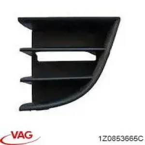 Решетка бампера переднего внутренняя левая VAG 1Z0853665C цена, от 5.98 USD