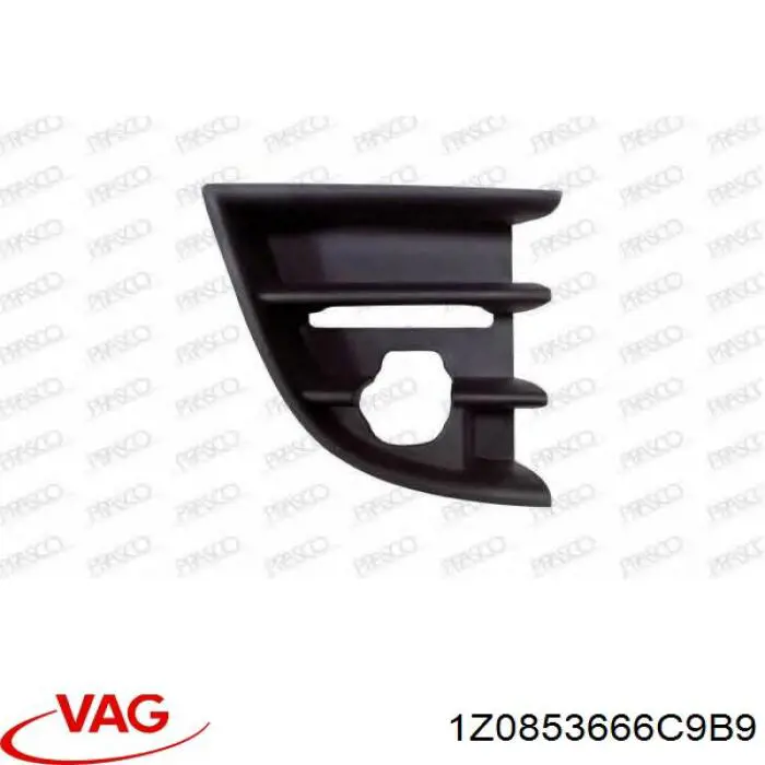 Решетка переднего бампера, правая AND 30853244 цена, от 3.40 USD