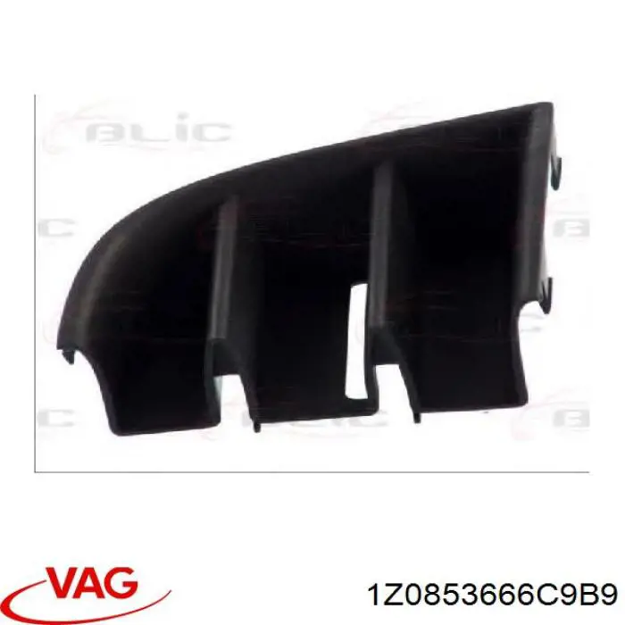 Решетка переднего бампера, правая FPS FP6409914 цена, от 5.07 USD
