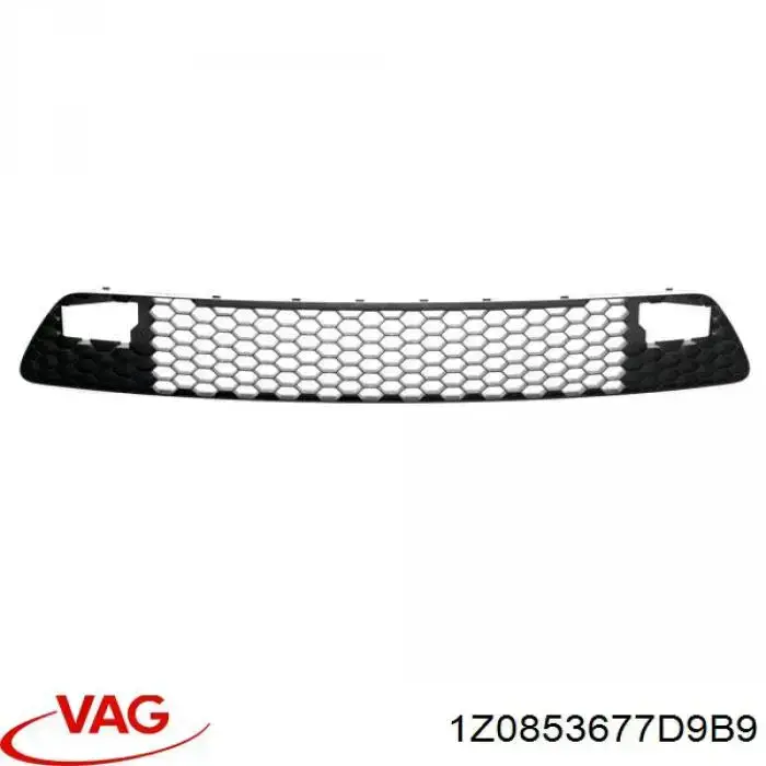 Облицовка радиатора VAG 1Z0853677D9B9 цена, от 41.06 USD