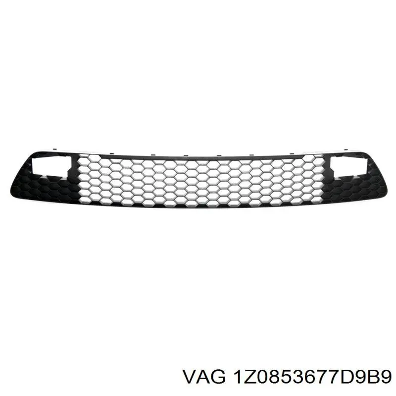1Z0853677D9B9 VAG Решетка радиатора