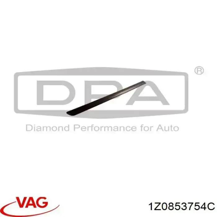 Молдинг двери задней правой Diamond/DPA 88530704402 цена, от 5.73 USD