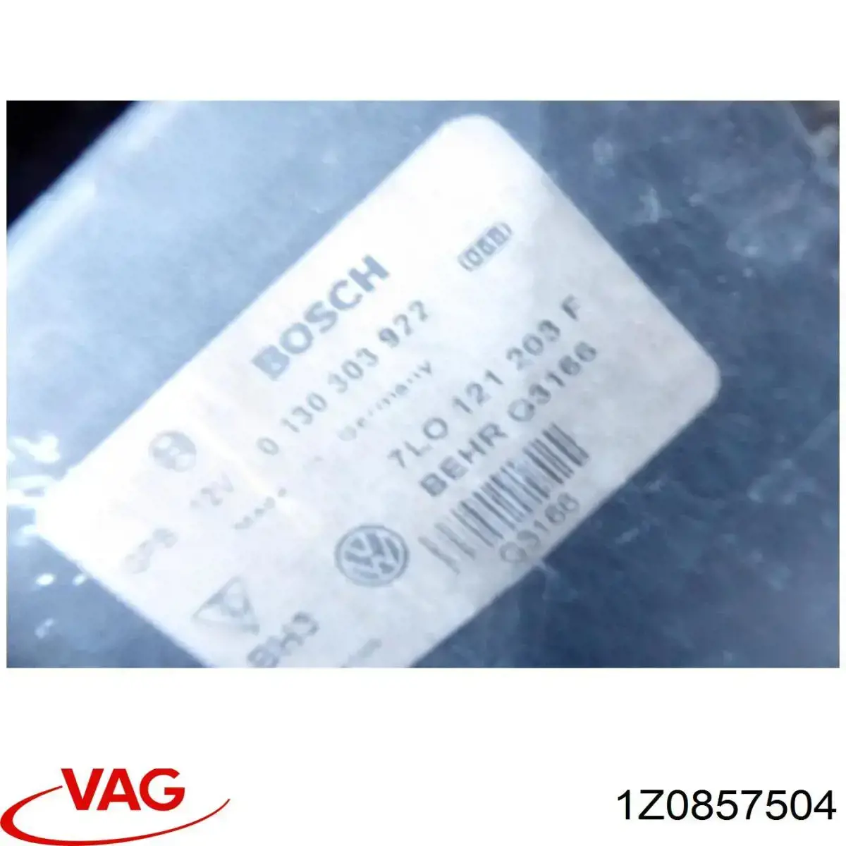  VAG 1Z0857504