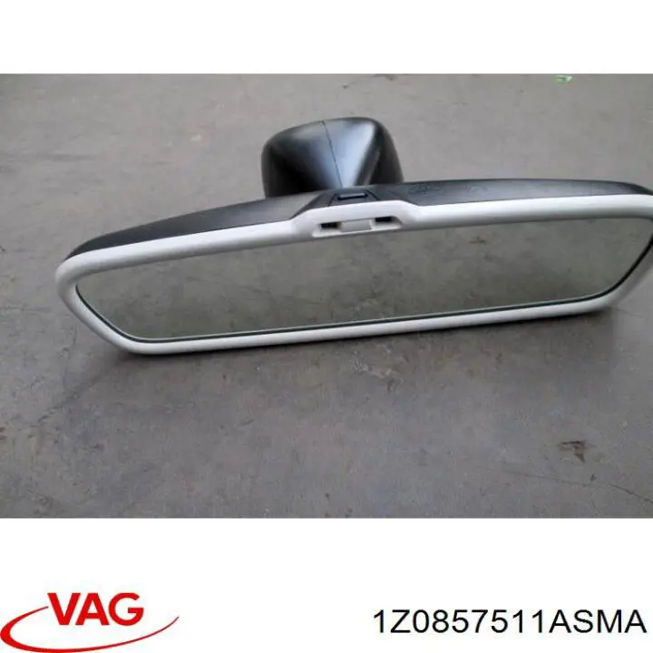 Купить 1Z0857511ASMA VAG Зеркало салона авто