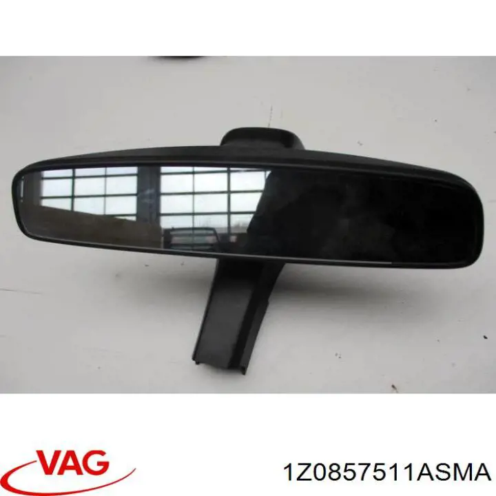 1Z0857511ASMA VAG Зеркало заднего вида в салоне