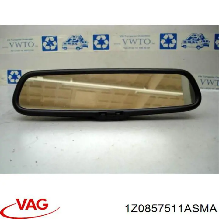 Зеркало салона внутреннее VAG 1Z0857511ASMA цена, от 18.48 USD