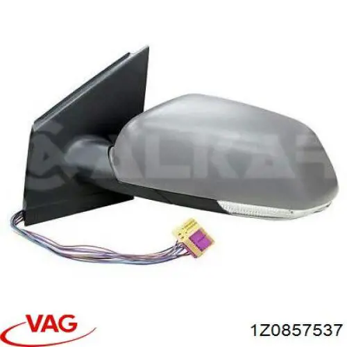 Купить 6103011391111P 4max Накладка водительского зеркала