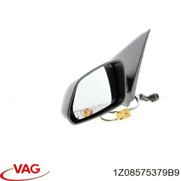 Купить 1Z08575379B9 VAG Накладка водительского зеркала