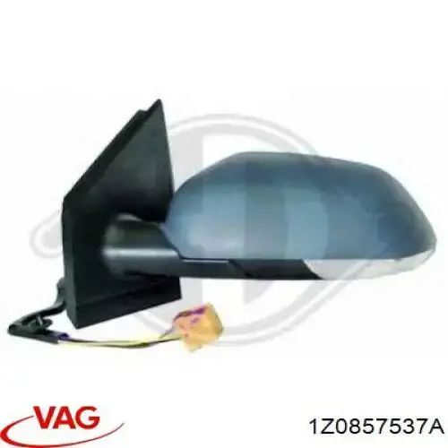 Накладка левого бокового зеркала VAG 1Z0857537A цена, от 19.07 USD