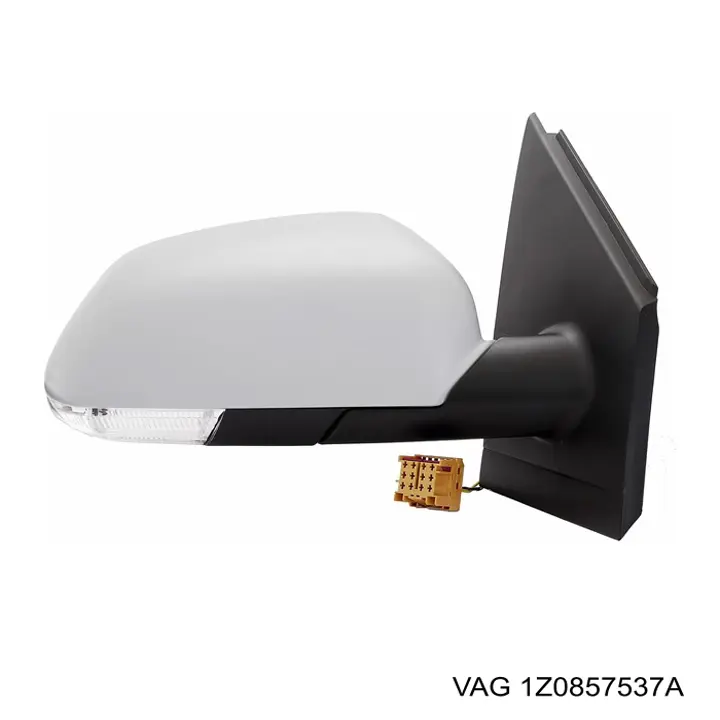 Купить 1Z0857537A VAG Накладка водительского зеркала