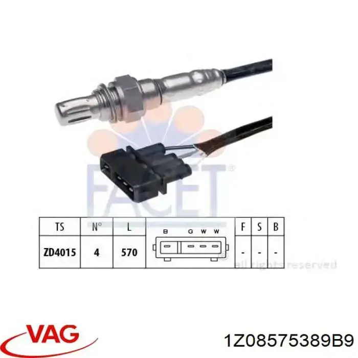 Купить 1Z0857538B41 VAG Накладка/крышка зеркала заднего вида, правая