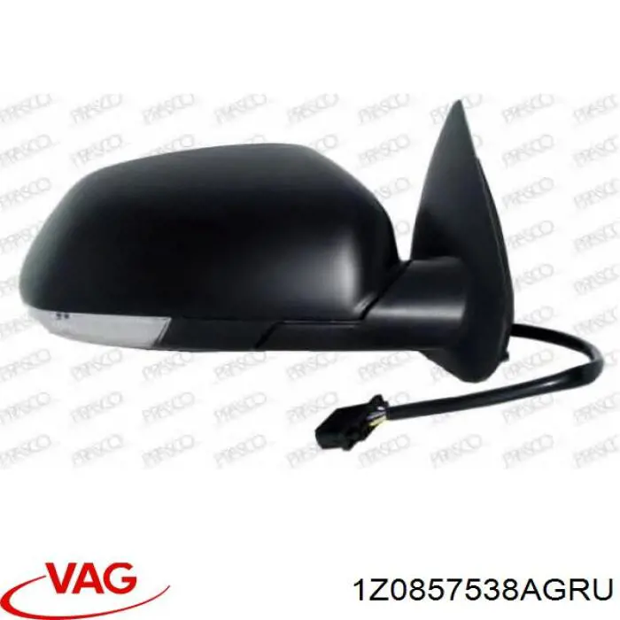Накладка правого бокового зеркала VAG 1Z0857538AGRU цена, от 8.43 USD